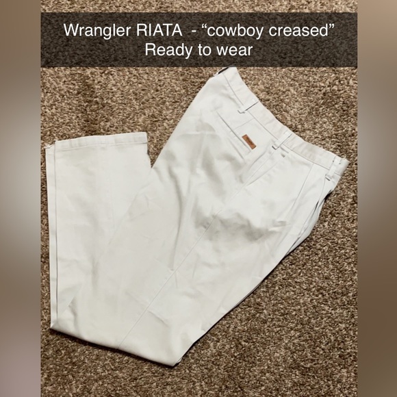 Wrangler RIATA Men’s Western Dress Pant - Picture 3 of 6